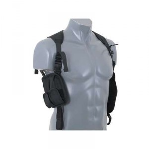 Ambidextrous Shoulder Holster System: Olive, Black [8FIELDS]